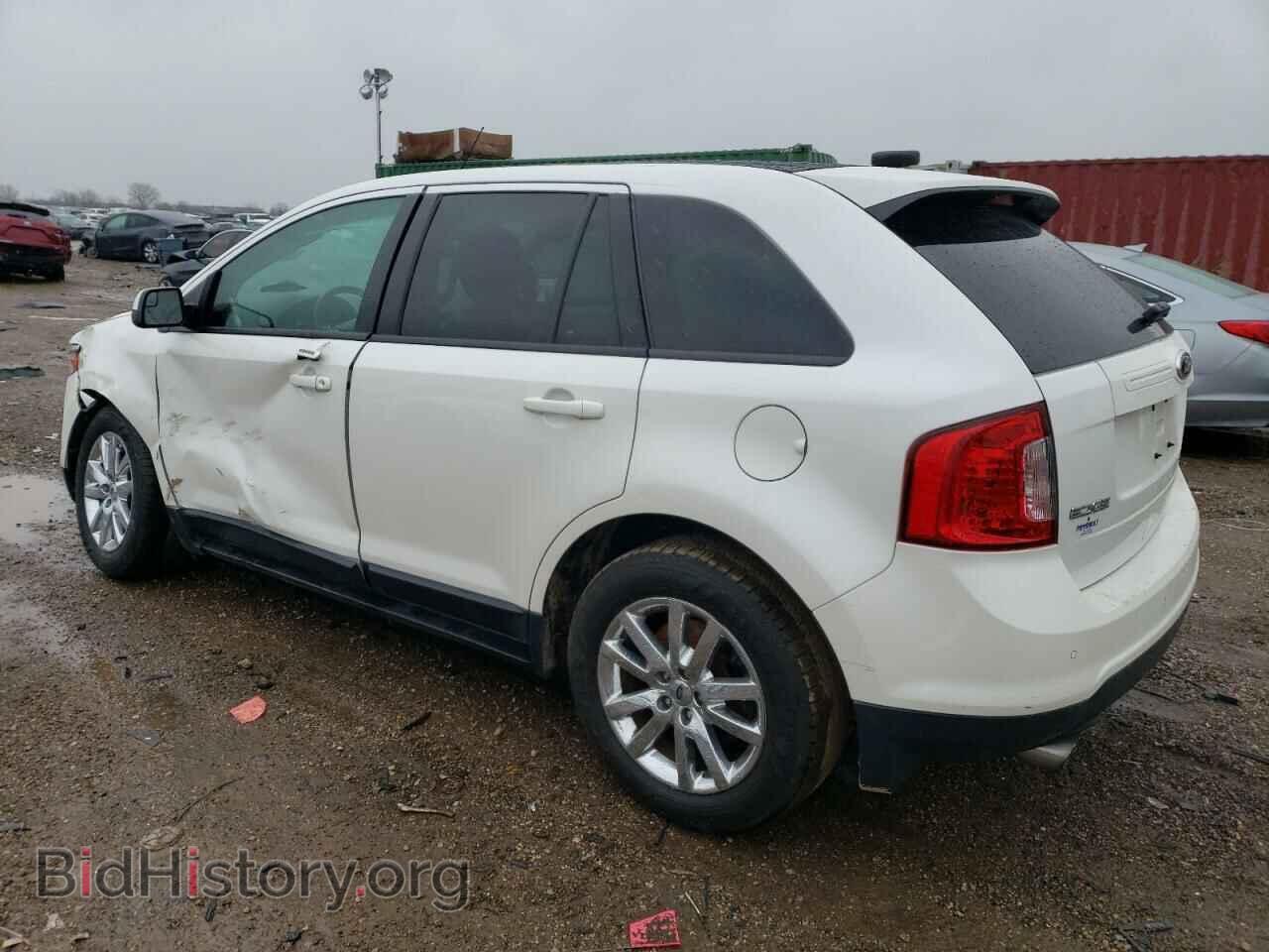 2013 FORD EDGE - VIN: 2FMDK3J99DBC57538 - Фото 2