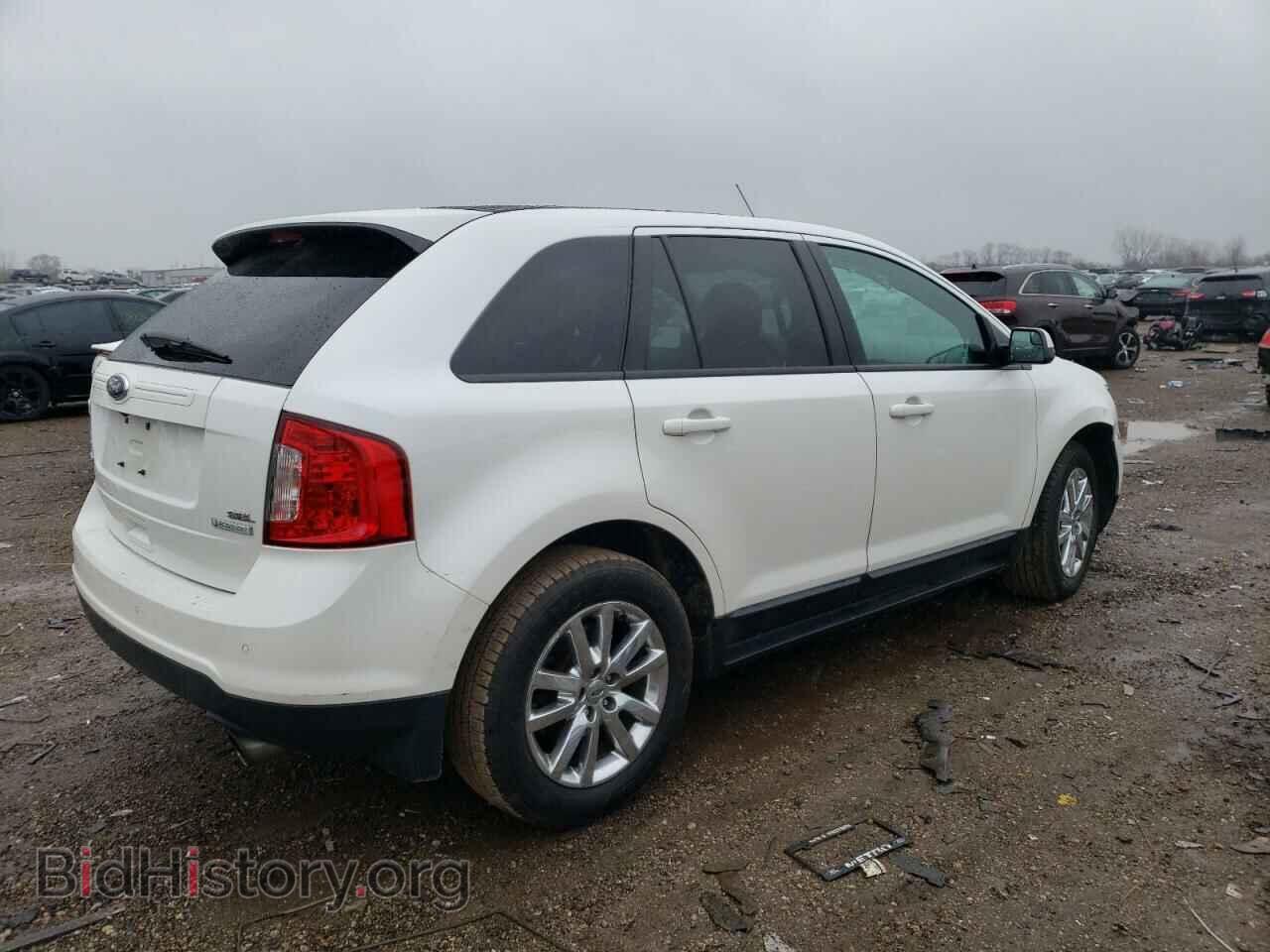 2013 FORD EDGE - VIN: 2FMDK3J99DBC57538 - Фото 3