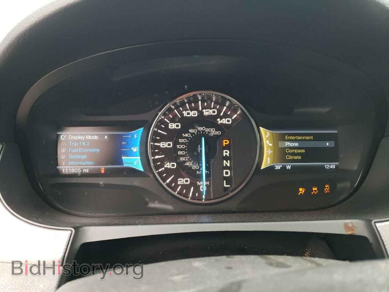 2013 FORD EDGE - VIN: 2FMDK3J99DBC57538 - Фото 9