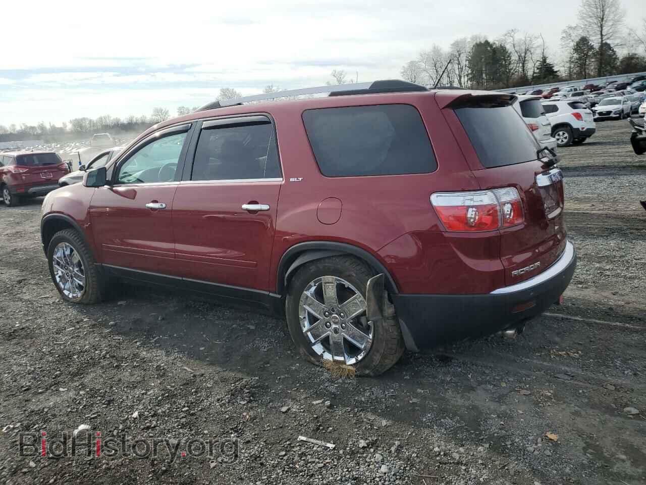 2010 GMC ACADIA - VIN: 1GKLRNED3AJ218641 - Фото 2