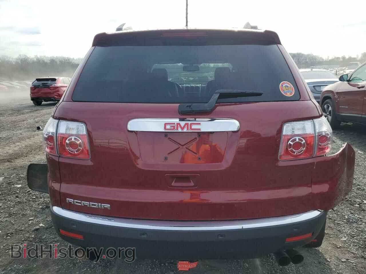 2010 GMC ACADIA - VIN: 1GKLRNED3AJ218641 - Фото 6