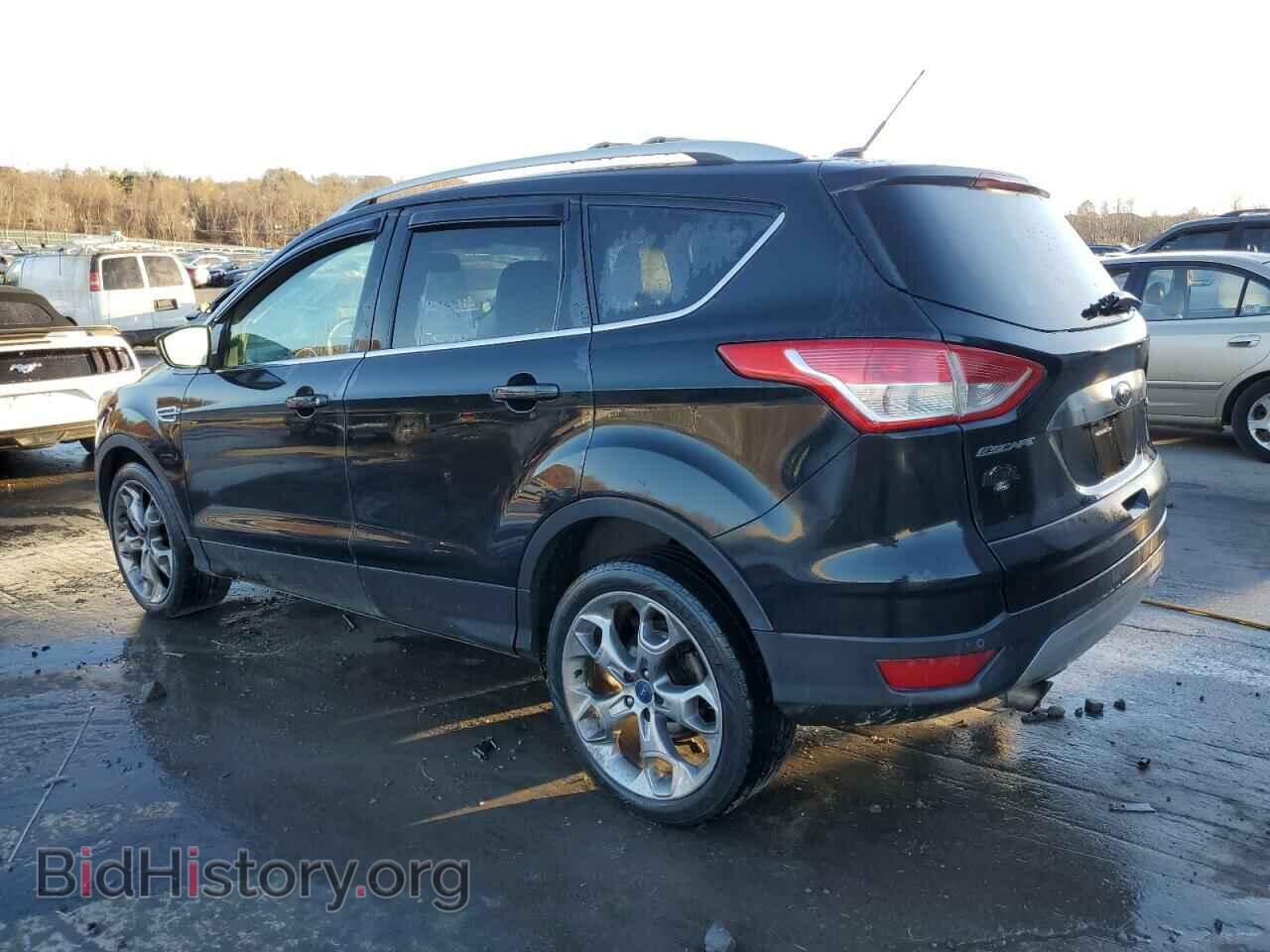 2014 FORD ESCAPE - VIN: 1FMCU9J96EUB52539 - Фото 2