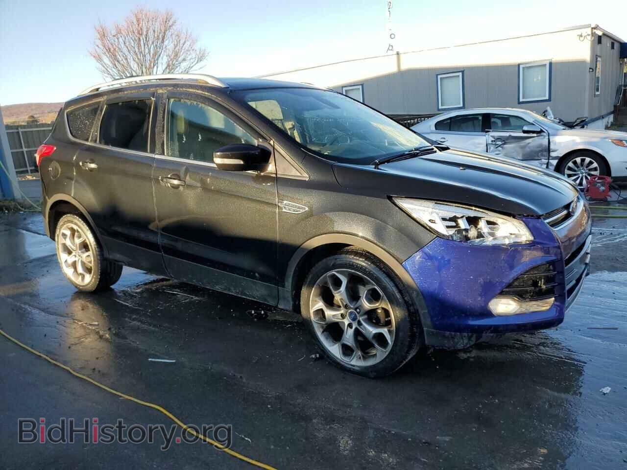 2014 FORD ESCAPE - VIN: 1FMCU9J96EUB52539 - Фото 4