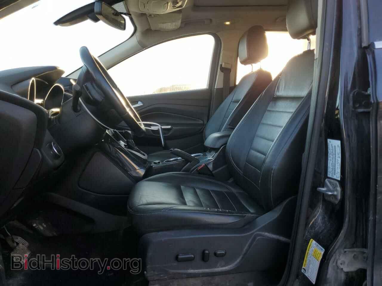 2014 FORD ESCAPE - VIN: 1FMCU9J96EUB52539 - Фото 7