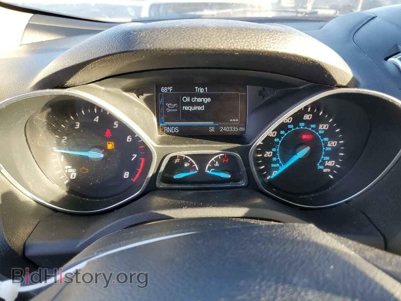 2014 FORD ESCAPE - VIN: 1FMCU9J96EUB52539 - Фото 9