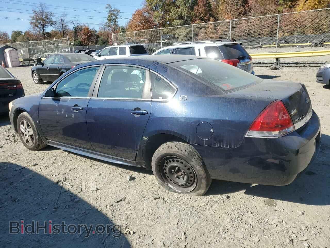 2009 CHEVROLET IMPALA - VIN: 2G1WB57K891143166 - Фото 2