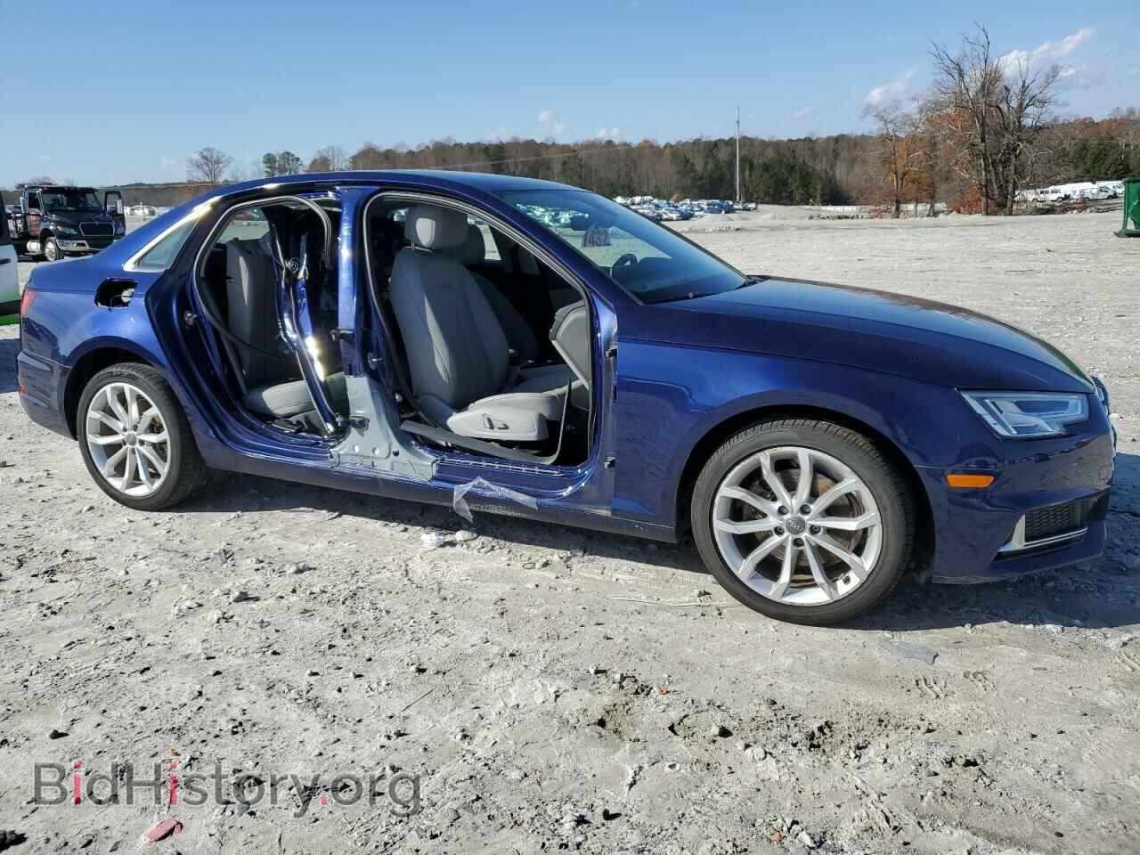 2019 AUDI A4 - VIN: WAUHMAF40KA108507 - Фото 4