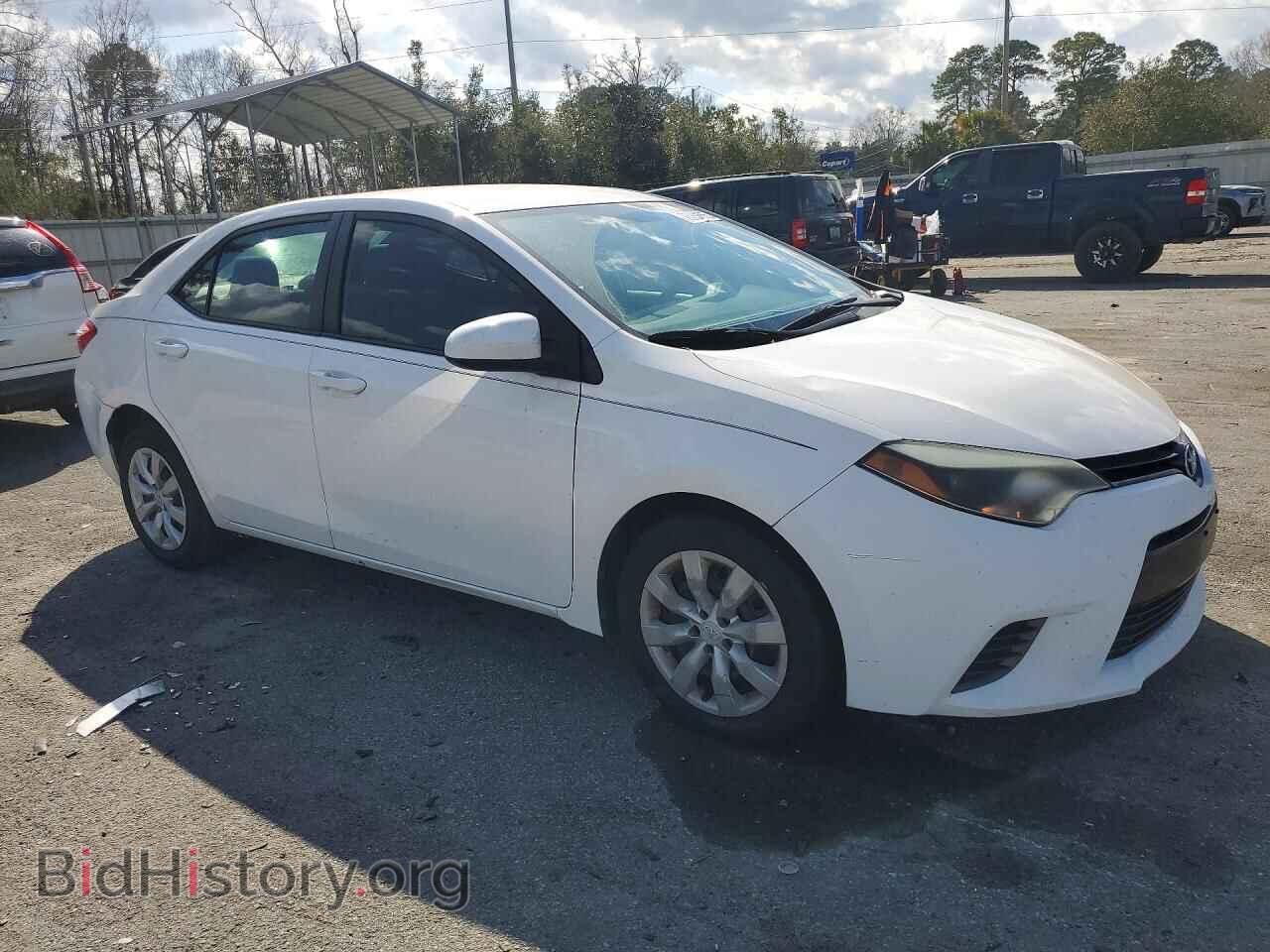 2015 TOYOTA COROLLA - VIN: 2T1BURHEXFC392985 - Фото 4