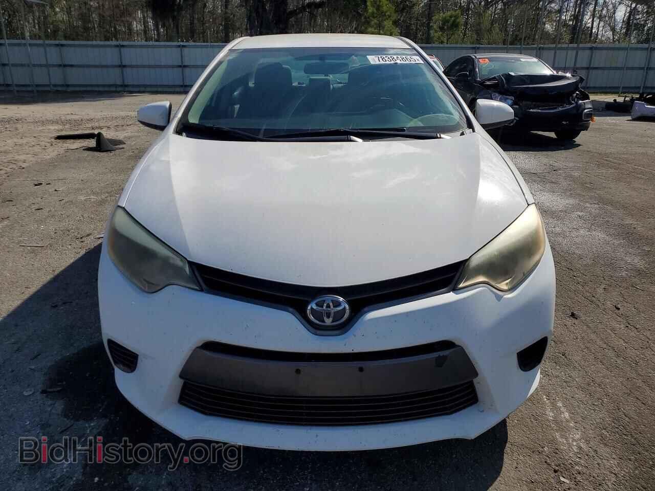 2015 TOYOTA COROLLA - VIN: 2T1BURHEXFC392985 - Фото 5