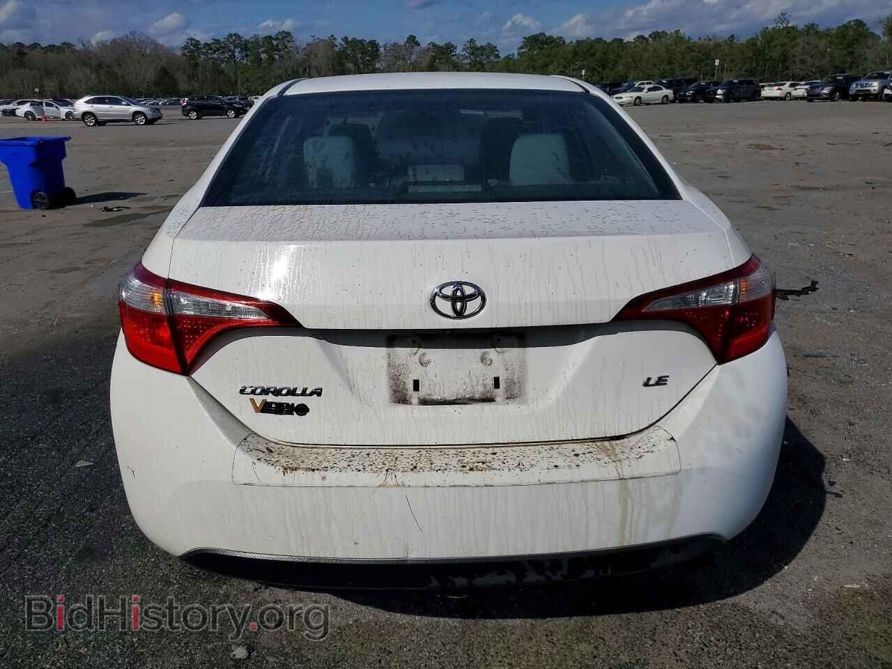 2015 TOYOTA COROLLA - VIN: 2T1BURHEXFC392985 - Фото 6