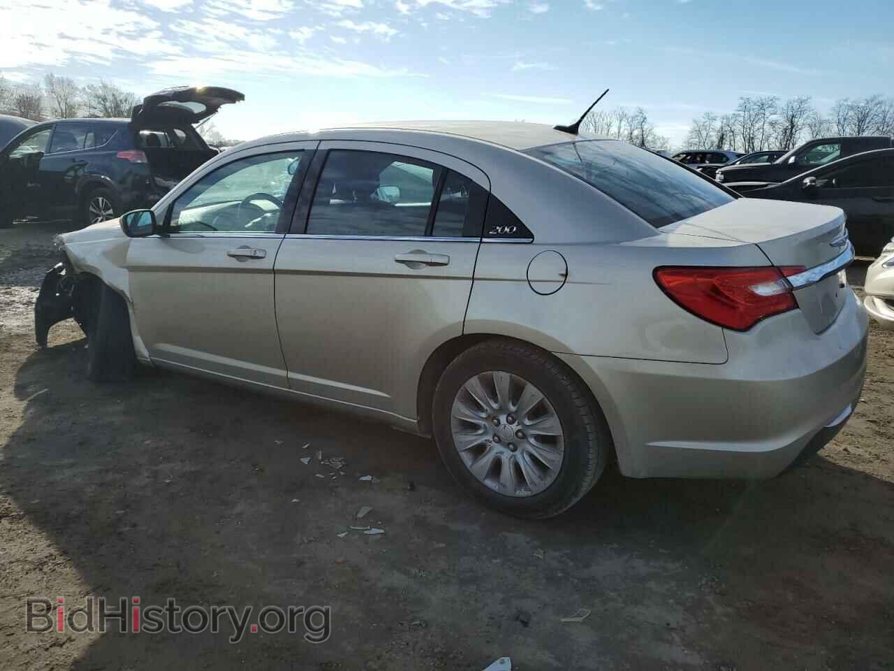 2014 CHRYSLER 200 - VIN: 1C3CCBAB4EN145282 - Фото 2