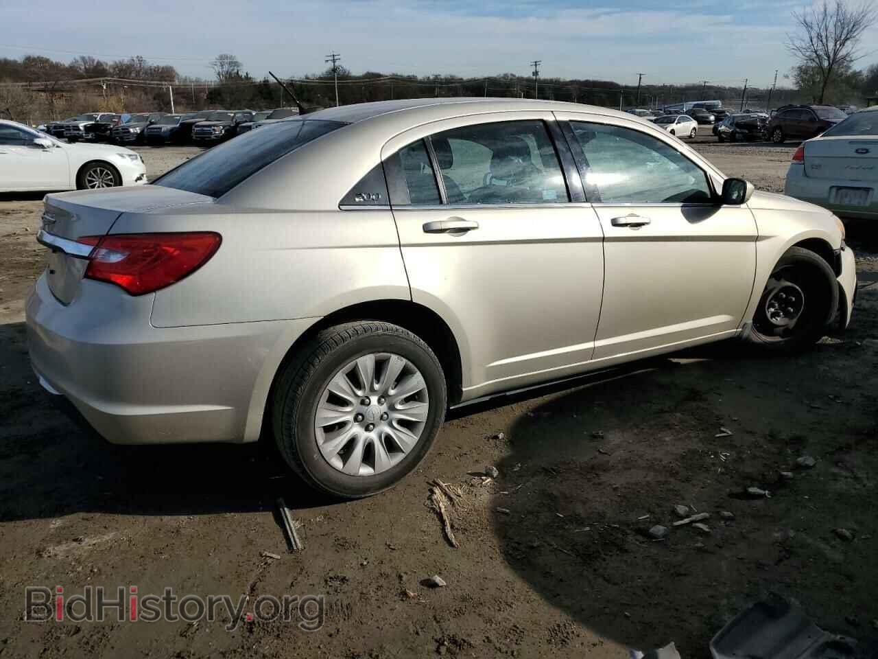 2014 CHRYSLER 200 - VIN: 1C3CCBAB4EN145282 - Фото 3