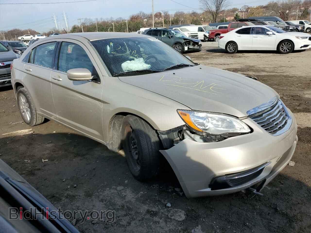 2014 CHRYSLER 200 - VIN: 1C3CCBAB4EN145282 - Фото 4