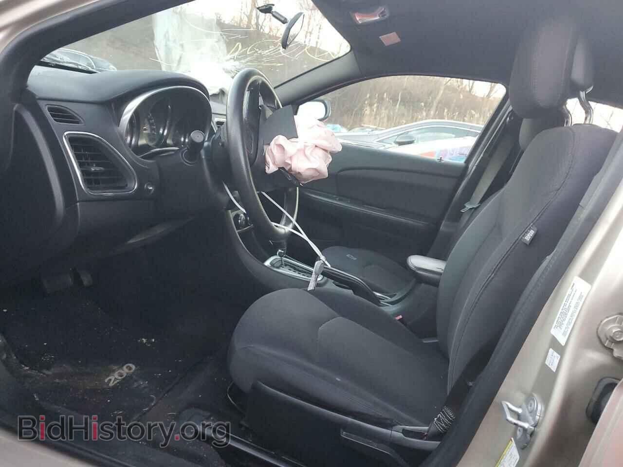 2014 CHRYSLER 200 - VIN: 1C3CCBAB4EN145282 - Фото 7