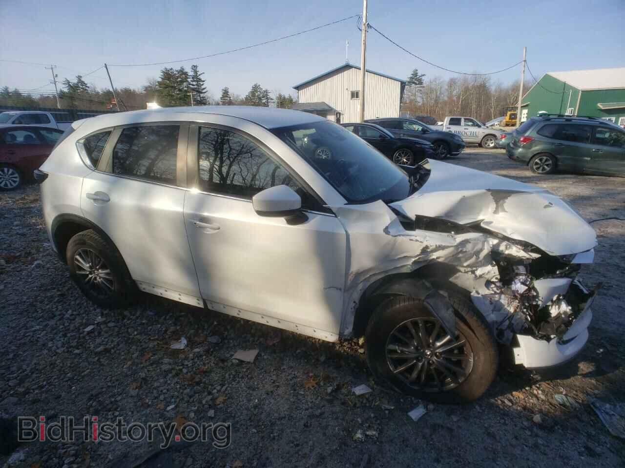 2021 MAZDA CX-5 - VIN: JM3KFBCM4M0326205 - Фото 4