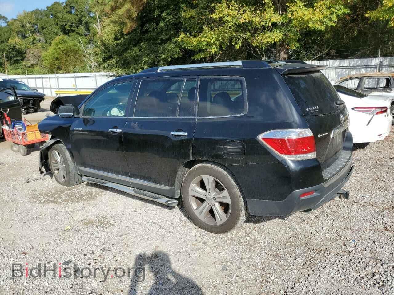 2011 TOYOTA HIGHLANDER - VIN: 5TDYK3EHXBS039868 - Фото 2