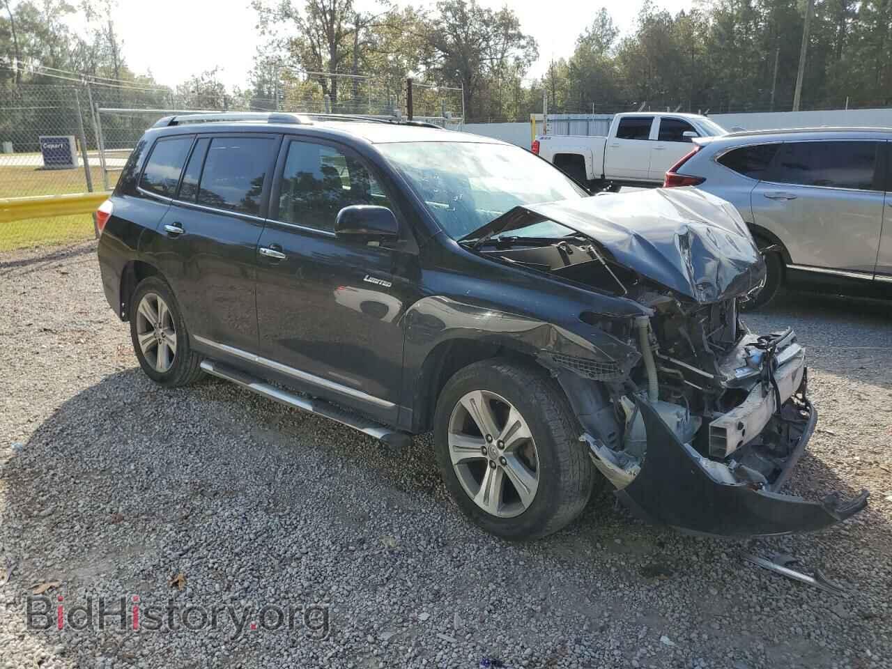 2011 TOYOTA HIGHLANDER - VIN: 5TDYK3EHXBS039868 - Фото 4