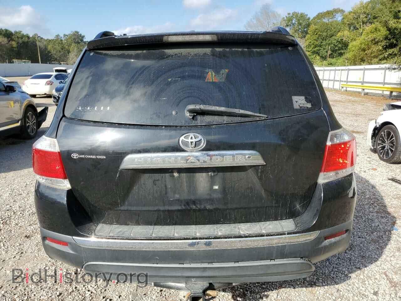 2011 TOYOTA HIGHLANDER - VIN: 5TDYK3EHXBS039868 - Фото 6