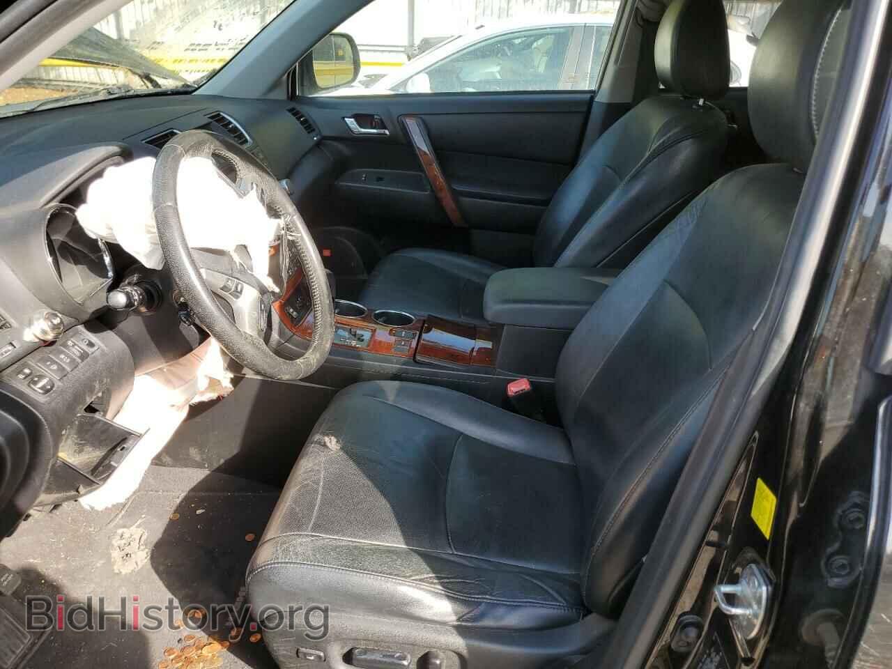2011 TOYOTA HIGHLANDER - VIN: 5TDYK3EHXBS039868 - Фото 7