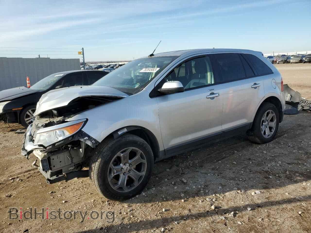 Фотография 2FMDK4JC6DBA75295 - FORD EDGE 2013