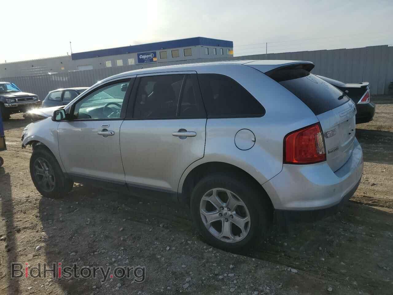 2013 FORD EDGE - VIN: 2FMDK4JC6DBA75295 - Photo 2