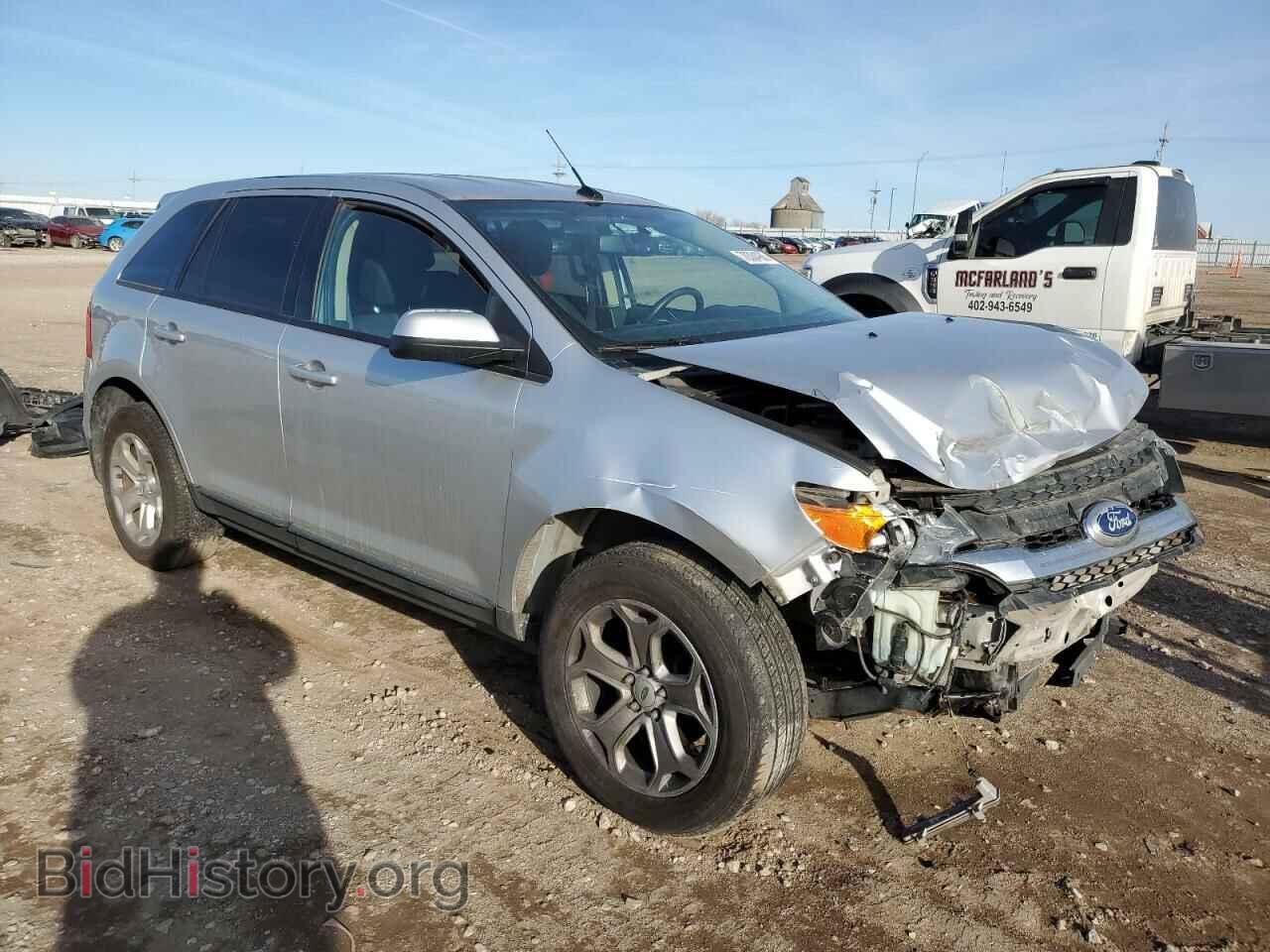 2013 FORD EDGE - VIN: 2FMDK4JC6DBA75295 - Photo 4