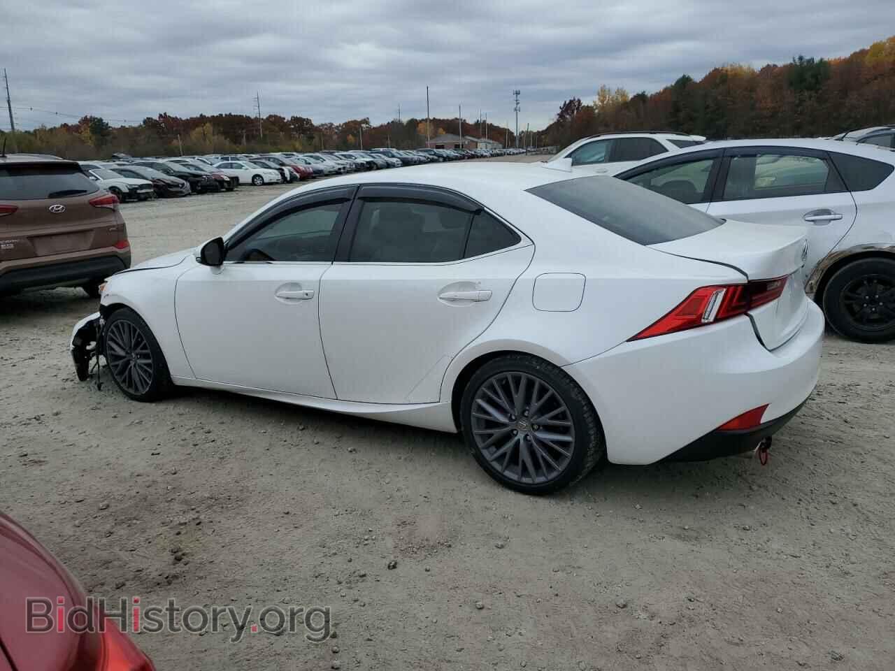 2014 LEXUS IS - VIN: JTHCF1D24E5008625 - Photo 2