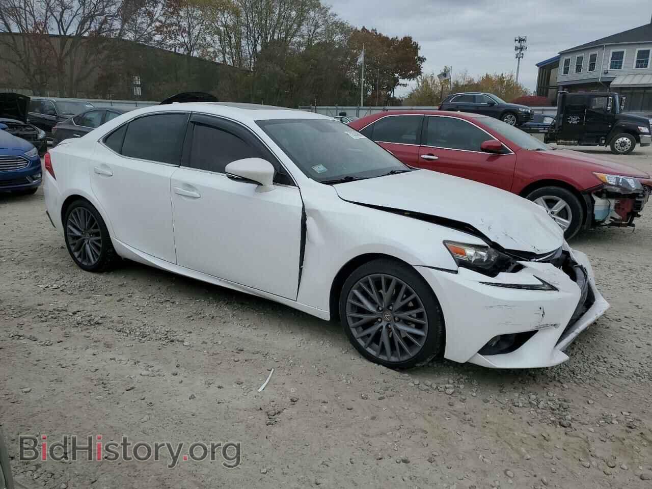 2014 LEXUS IS - VIN: JTHCF1D24E5008625 - Photo 4