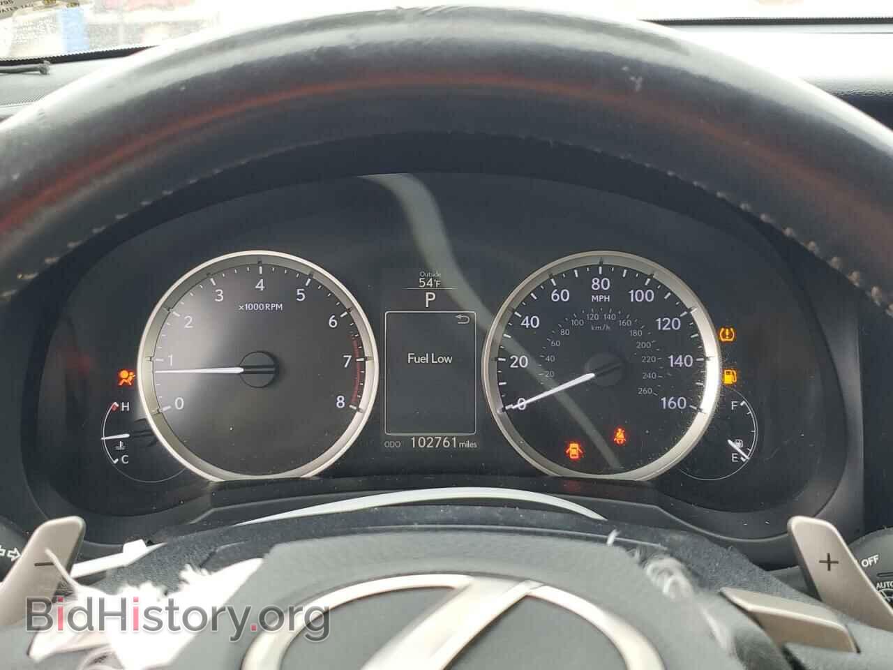 2014 LEXUS IS - VIN: JTHCF1D24E5008625 - Photo 9