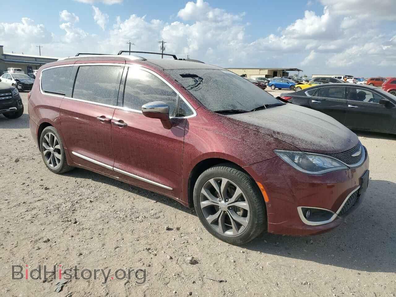 2017 CHRYSLER PACIFICA - VIN: 2C4RC1GG4HR817108 - Фото 4
