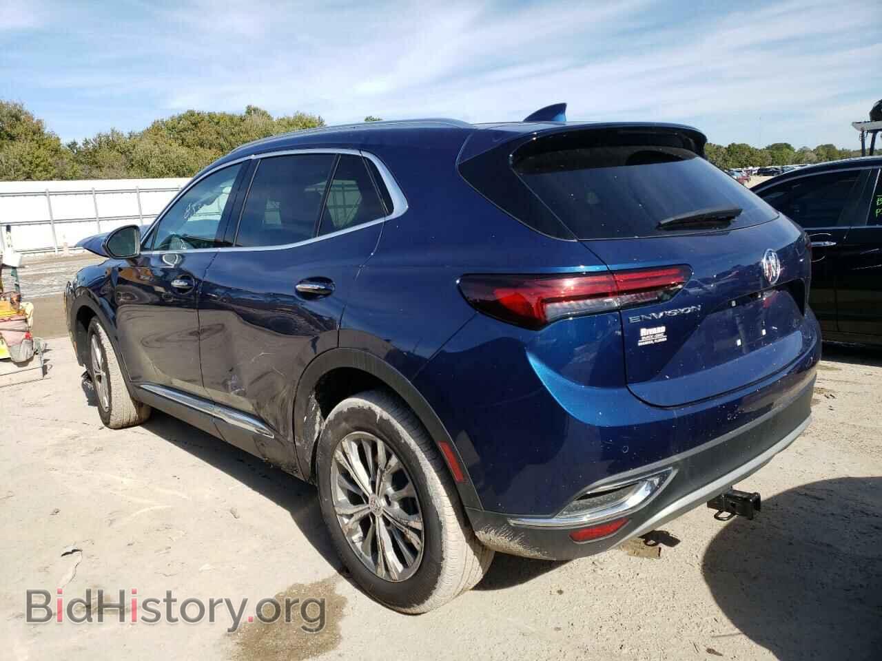 2023 BUICK ENVISION - VIN: LRBAZLR4XPD055042 - Фото 2