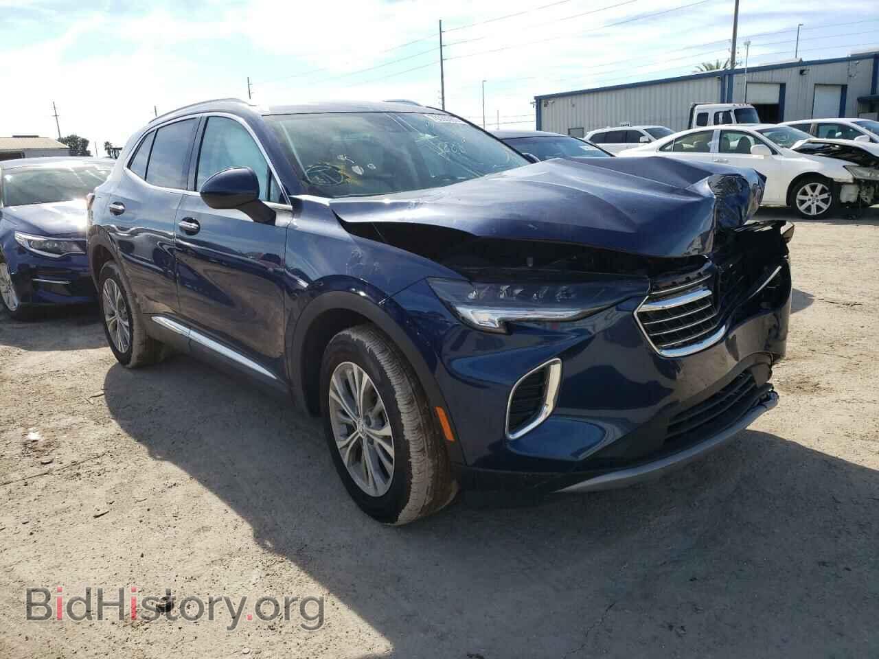 2023 BUICK ENVISION - VIN: LRBAZLR4XPD055042 - Фото 4