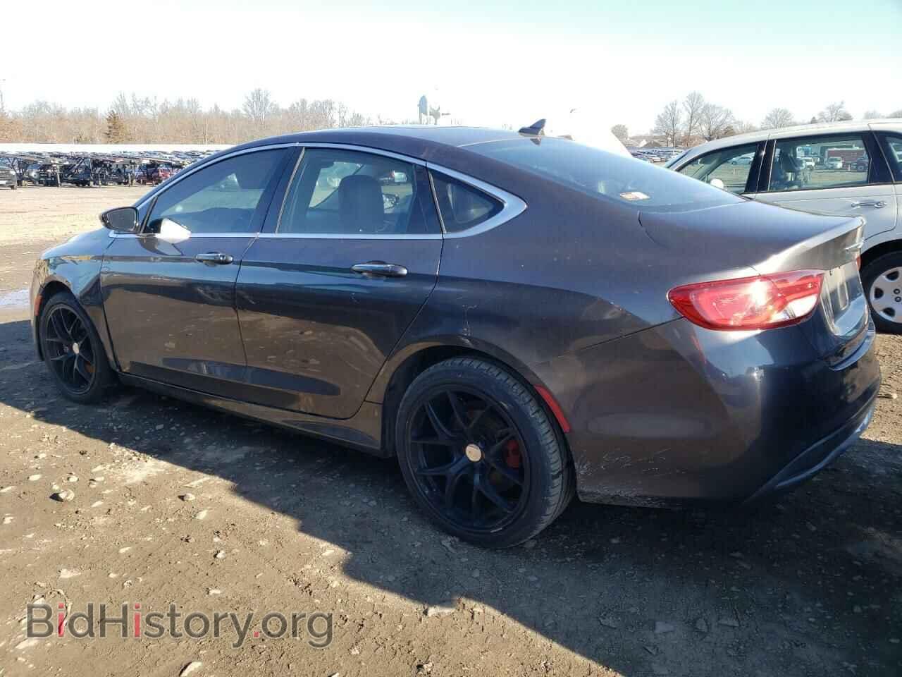 2016 CHRYSLER 200 - VIN: 1C3CCCCB6GN162185 - Фото 2