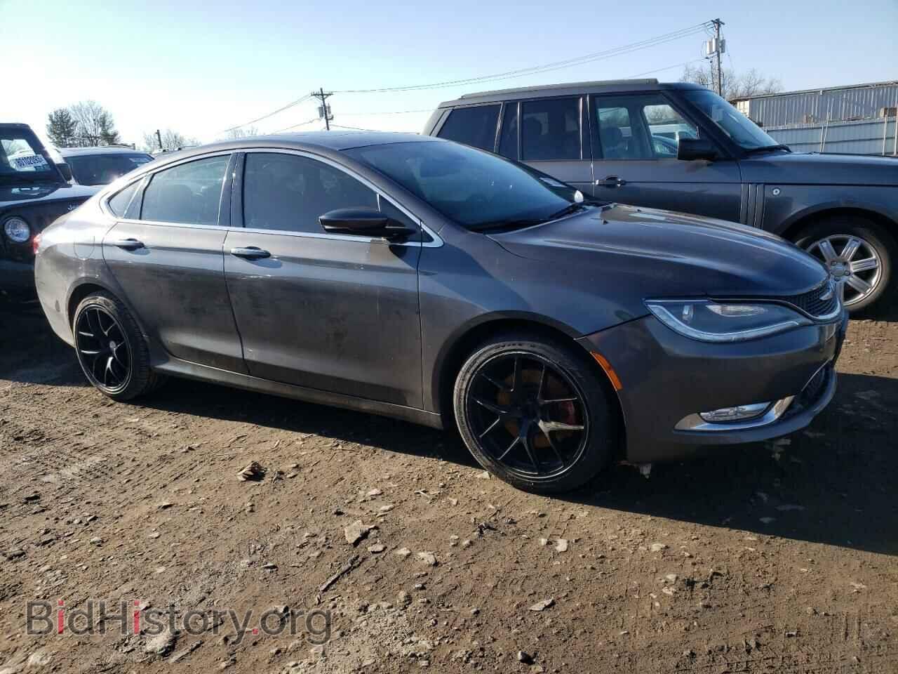 2016 CHRYSLER 200 - VIN: 1C3CCCCB6GN162185 - Фото 4