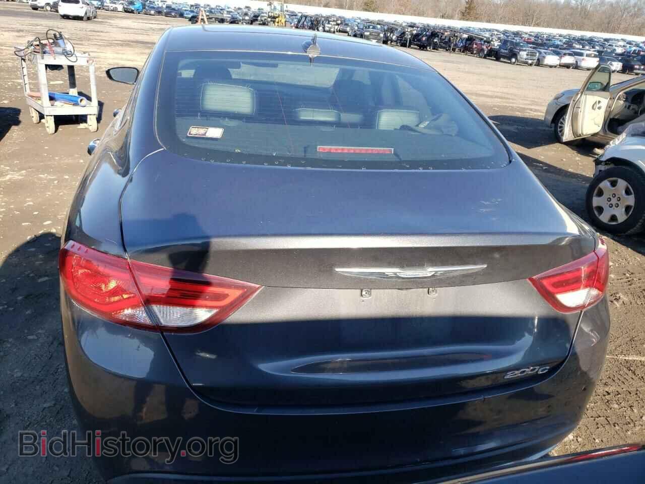 2016 CHRYSLER 200 - VIN: 1C3CCCCB6GN162185 - Фото 6