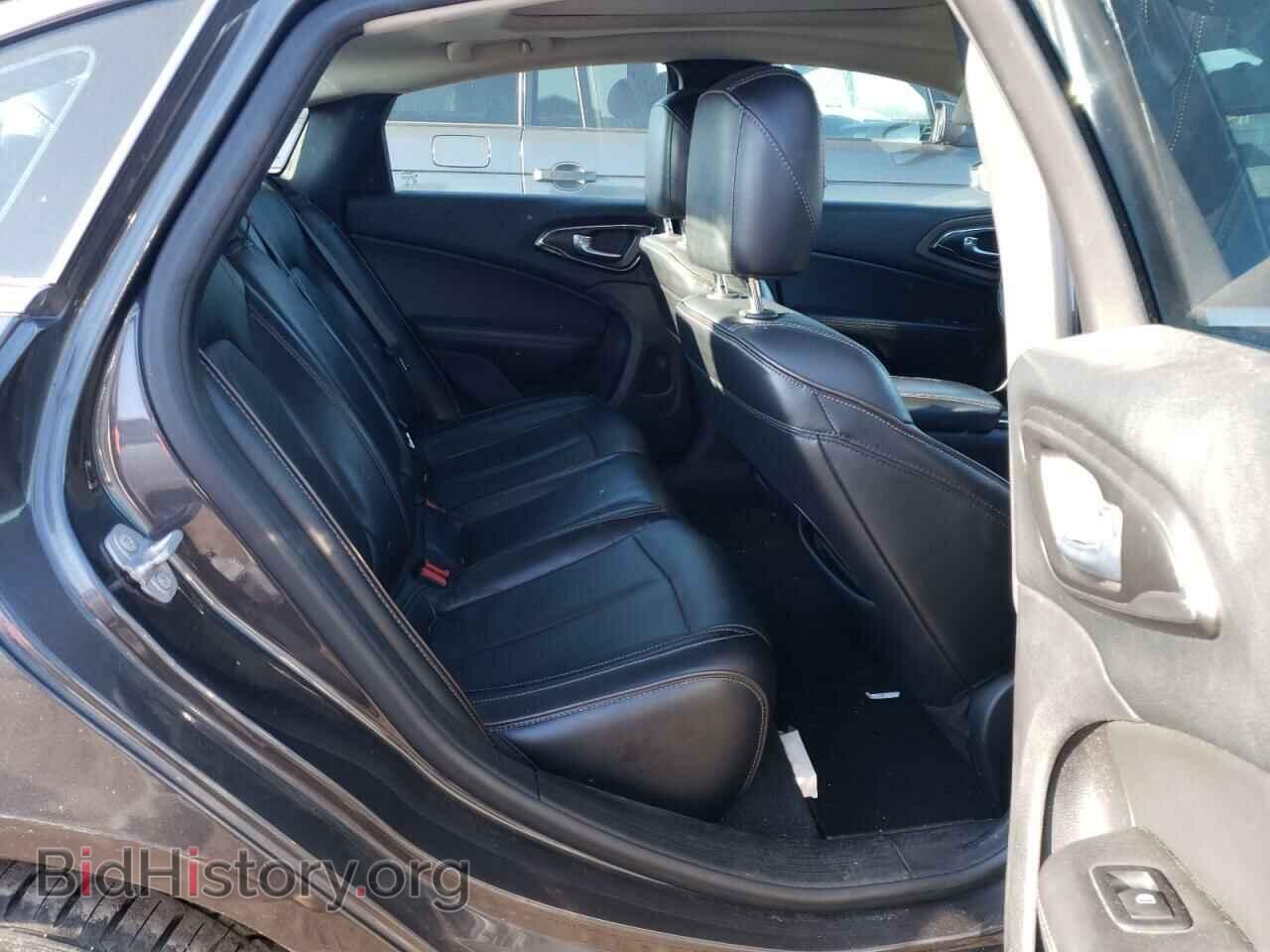 2016 CHRYSLER 200 - VIN: 1C3CCCCB6GN162185 - Фото 10