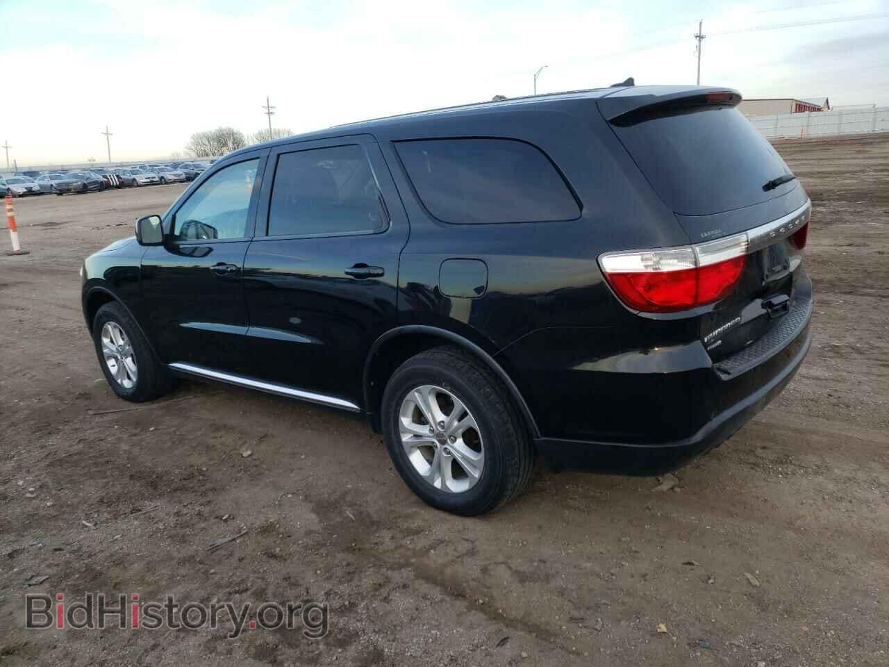 2012 DODGE DURANGO - VIN: 1C4RDJAG1CC207044 - Photo 2