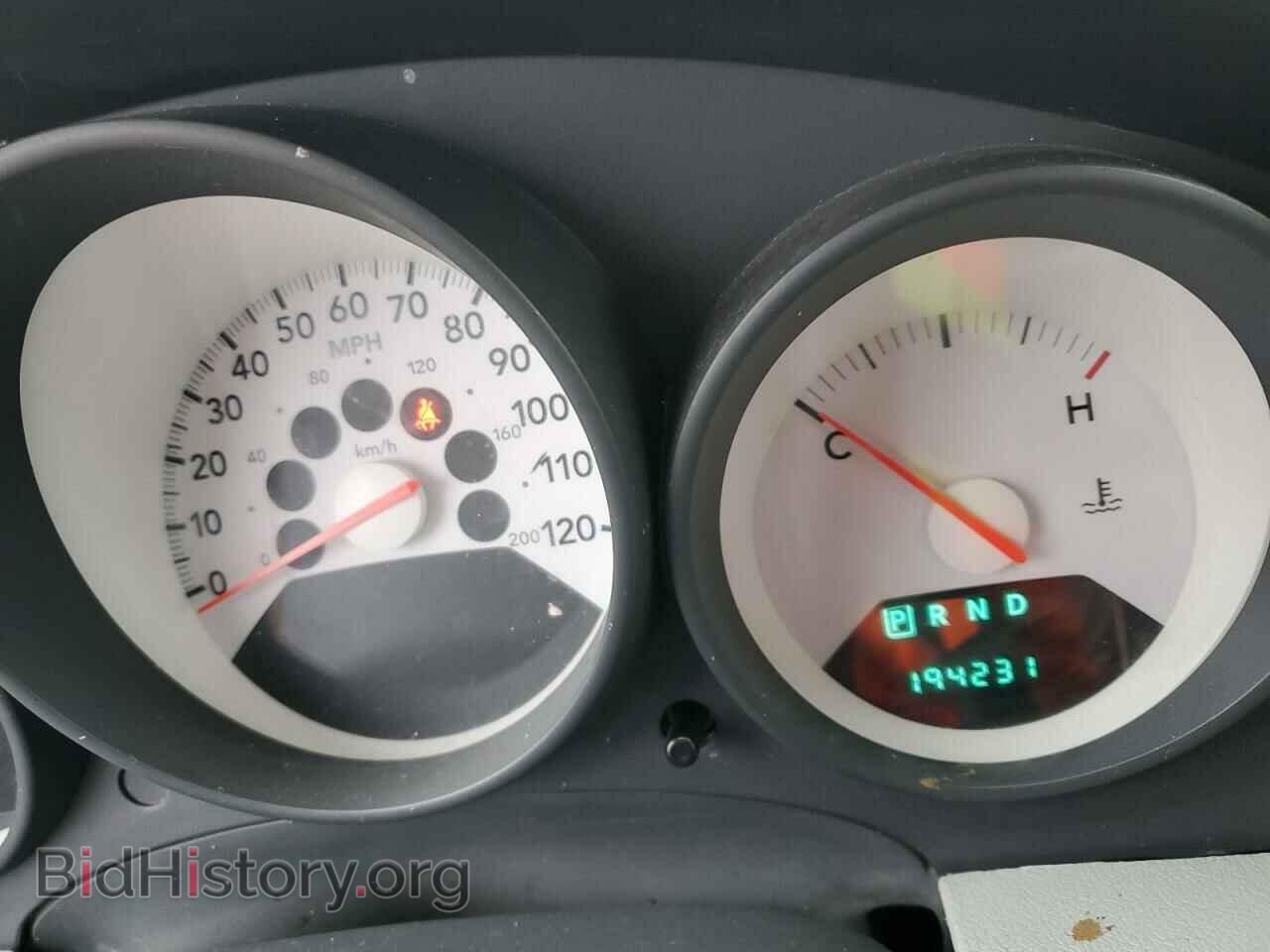 2007 DODGE CALIBER - VIN: 1B3HB28B07D384686 - Photo 9