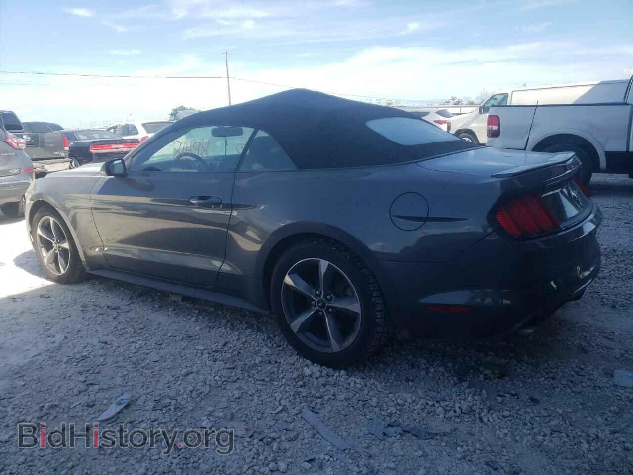 2015 FORD ALL Models - VIN: 1FATP8EM1F5352427 - Фото 2