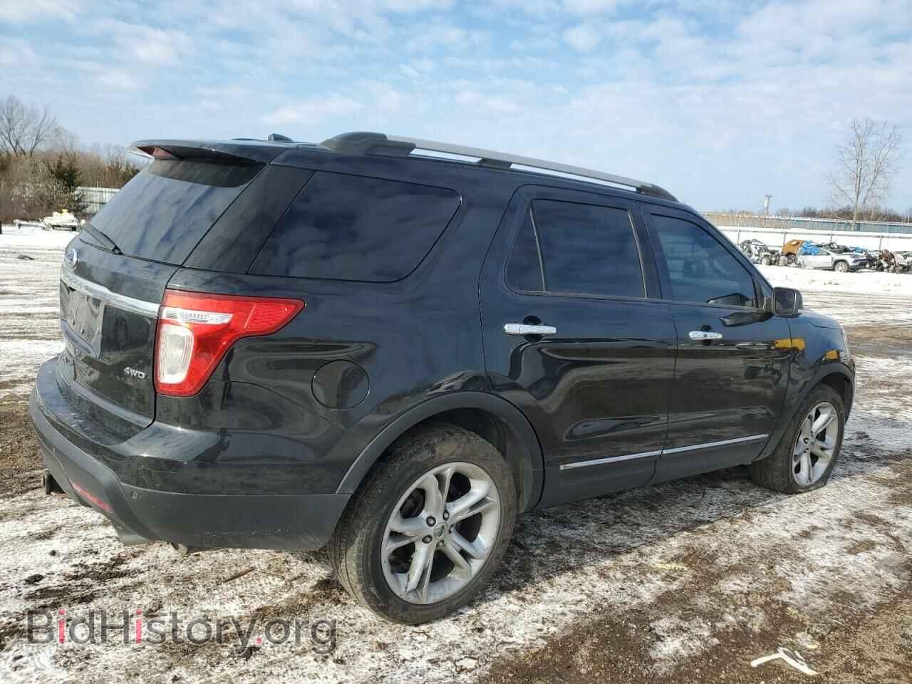2011 FORD EXPLORER - VIN: 1FMHK8F85BGA27385 - Фото 3