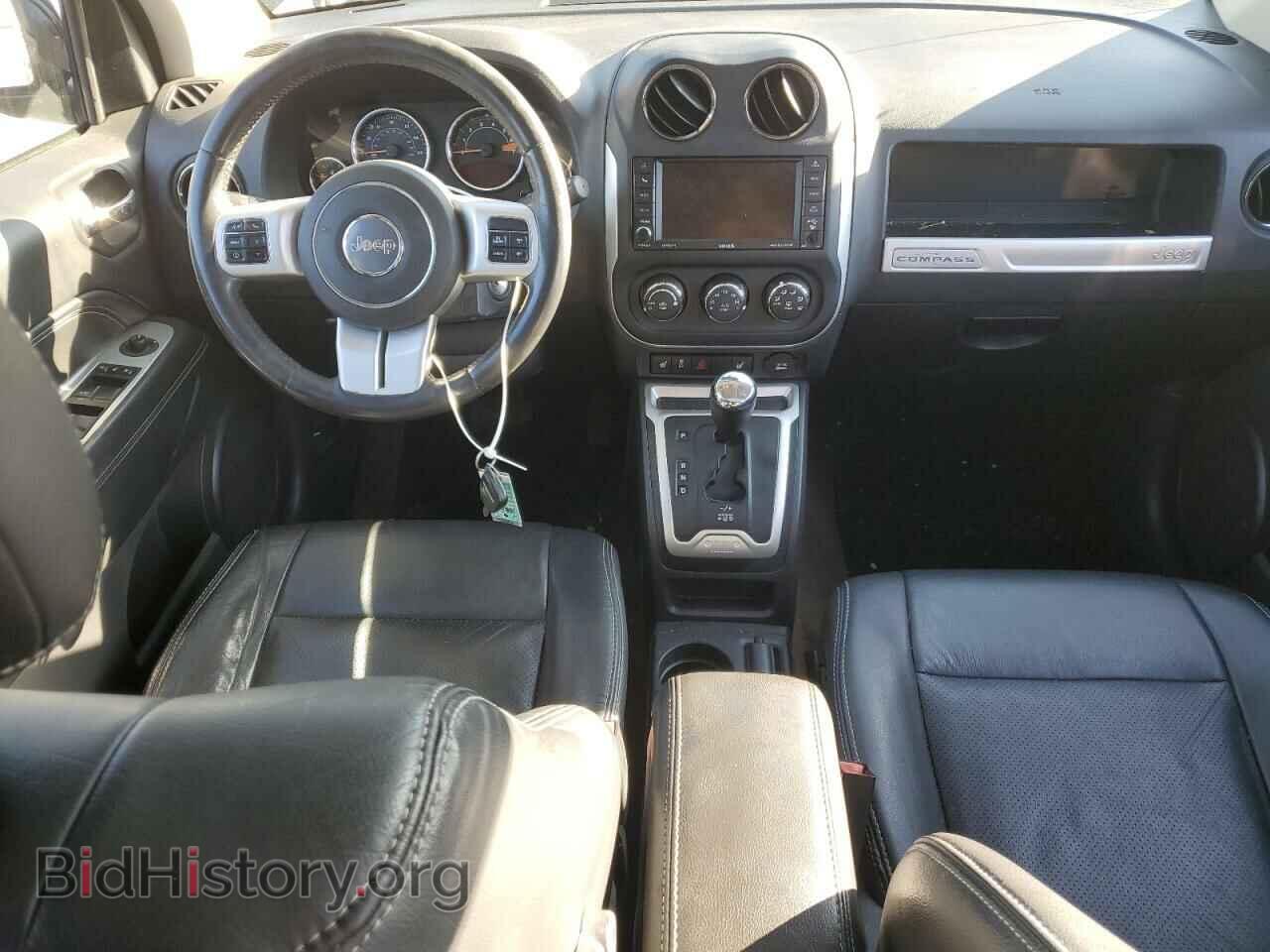 2016 JEEP COMPASS - VIN: 1C4NJDEB8GD545046 - Фото 8