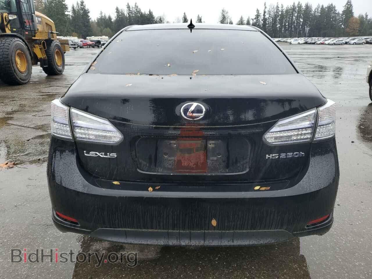 2010 LEXUS HS - VIN: JTHBB1BA5A2034079 - Photo 6