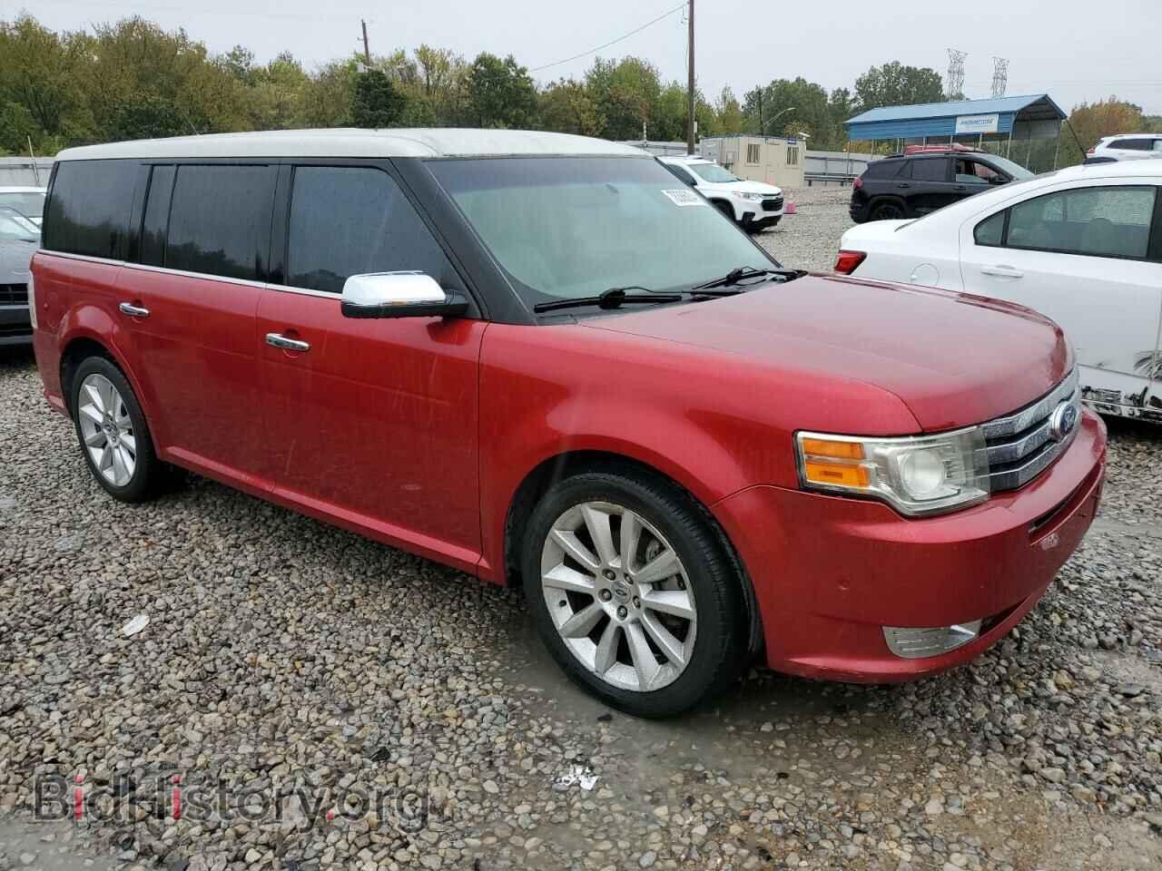 2011 FORD FLEX - VIN: 2FMHK6DT0BBD07685 - Photo 4