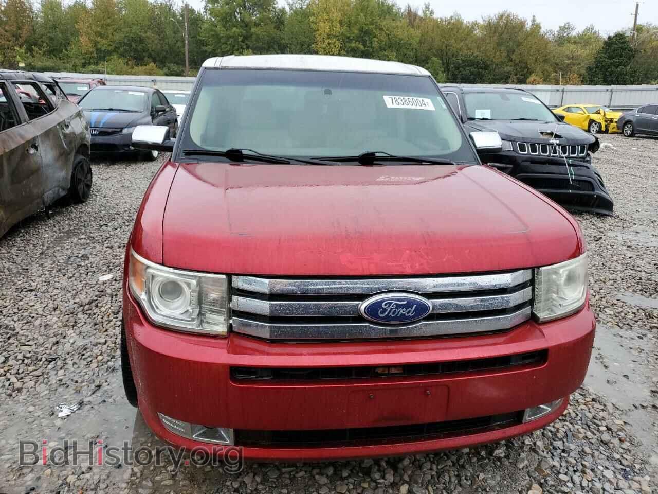 2011 FORD FLEX - VIN: 2FMHK6DT0BBD07685 - Photo 5