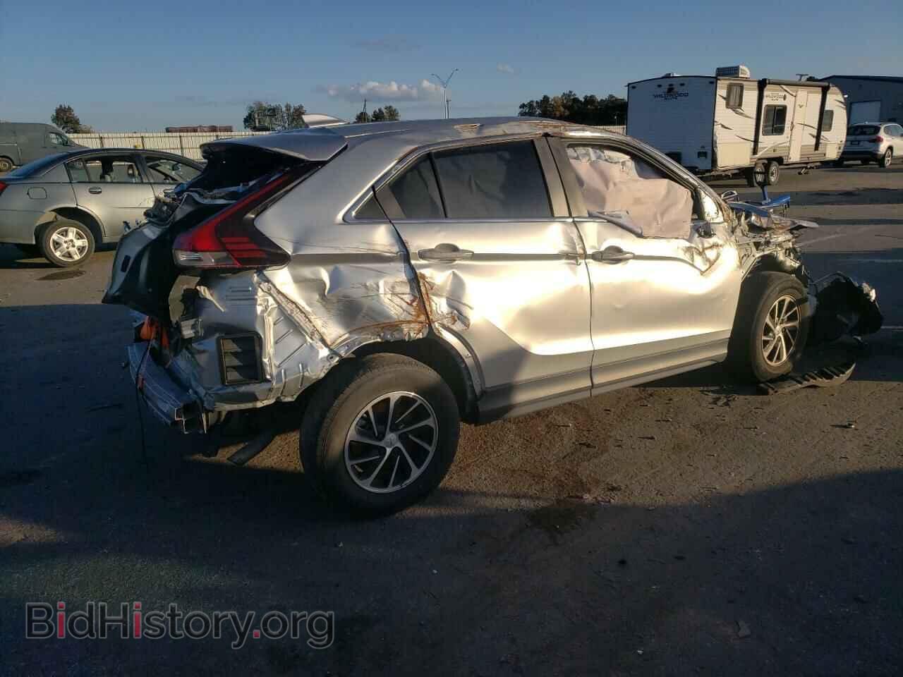 2022 MITSUBISHI ECLIPSE - VIN: JA4ASUAA8NZ034228 - Фото 3