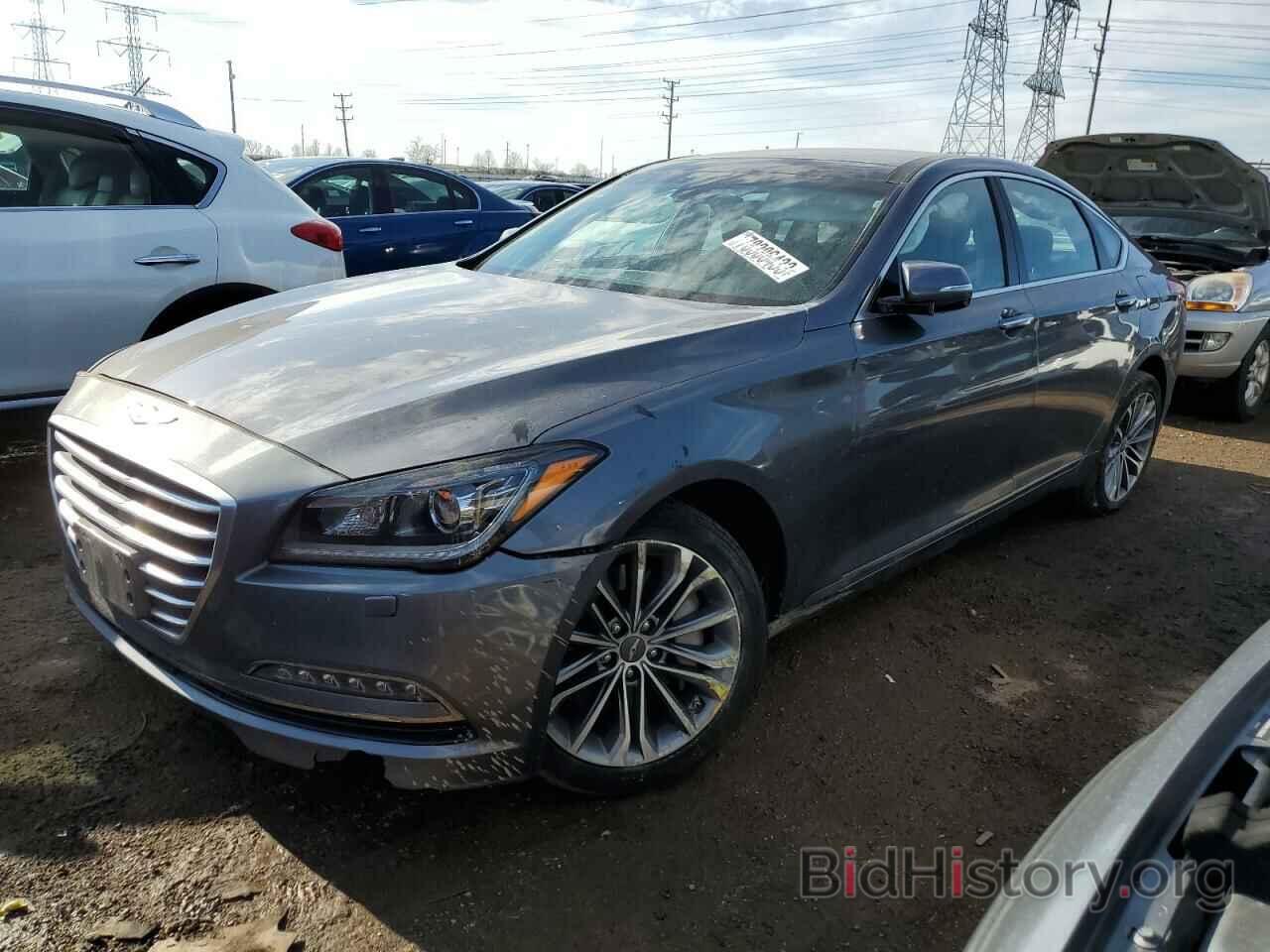 Photo KMHGN4JE0GU121806 - HYUNDAI GENESIS 2016