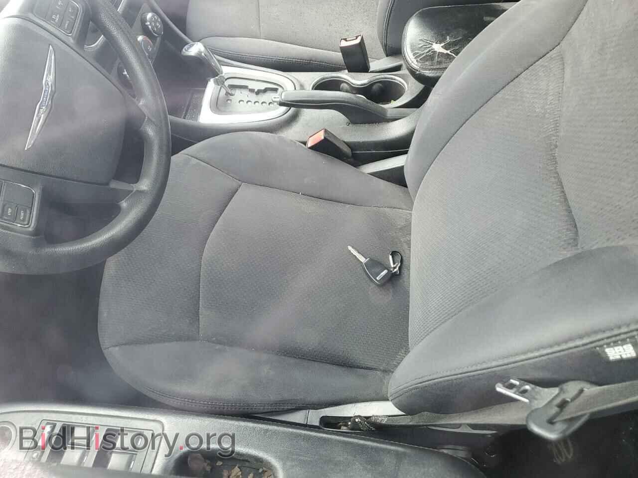 2013 CHRYSLER 200 - VIN: 1C3CCBAB1DN654390 - Фото 7