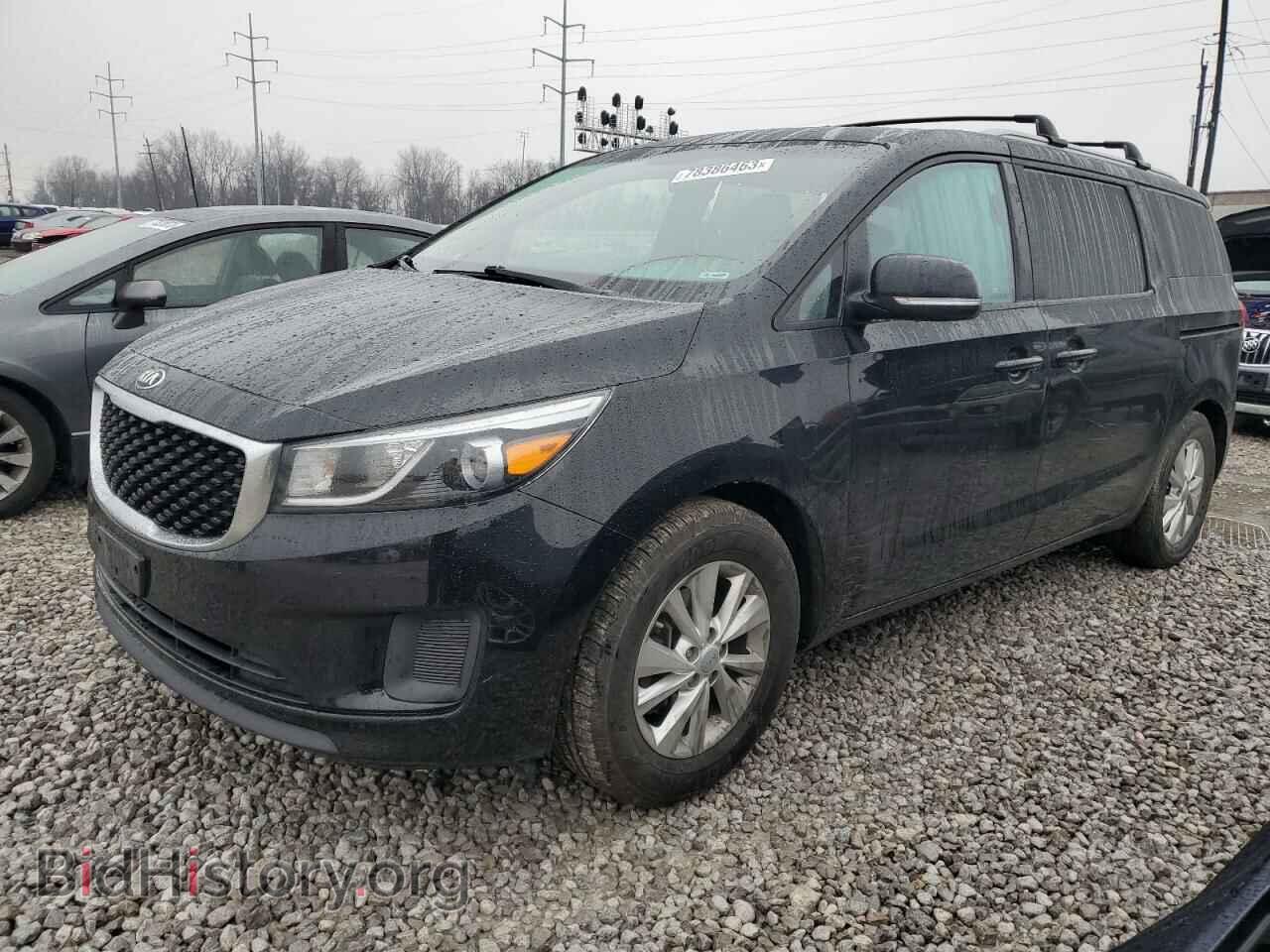 Photo KNDMB5C14G6179843 - KIA All Models 2016
