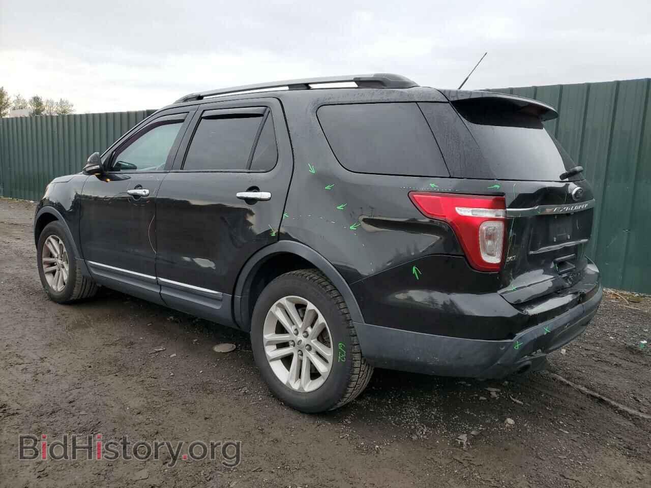 2013 FORD EXPLORER - VIN: 1FM5K8D86DGC37261 - Фото 2