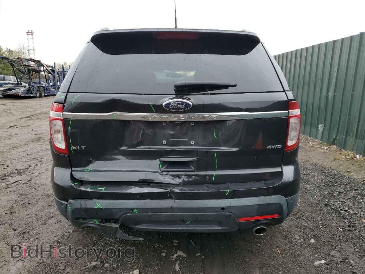 2013 FORD EXPLORER - VIN: 1FM5K8D86DGC37261 - Фото 6
